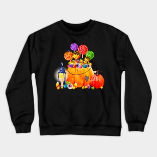 Pumpkin Candies Crewneck Sweatshirt